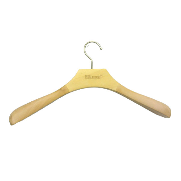 wood hanger/men's wear hanger